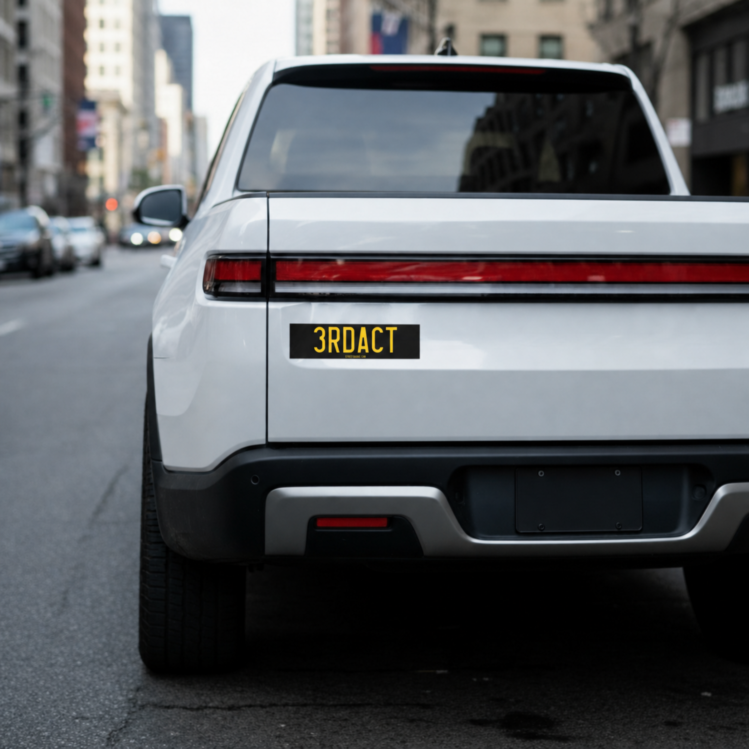3RDACT bumper sticker | Backlinked to THIRD ACT climate action organization - Image 4