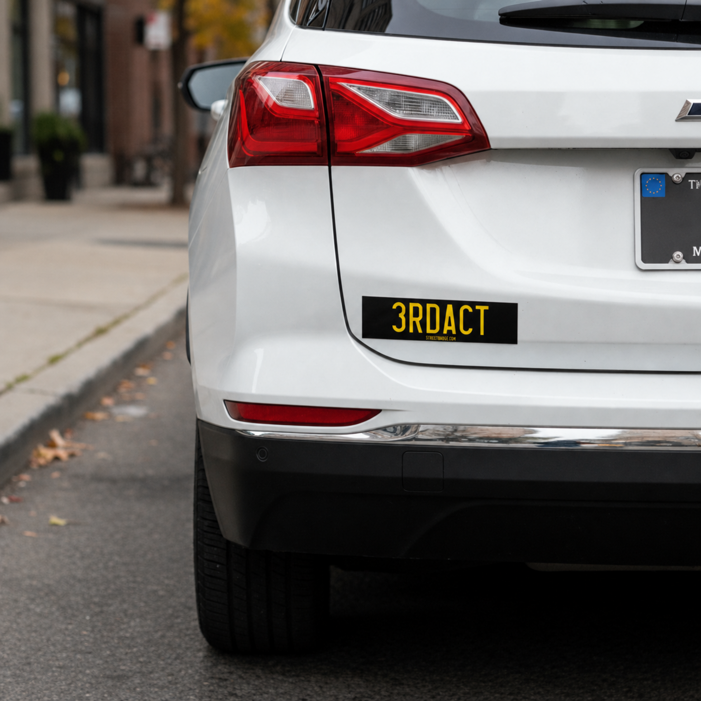 3RDACT bumper sticker | Backlinked to THIRD ACT climate action organization - Image 7