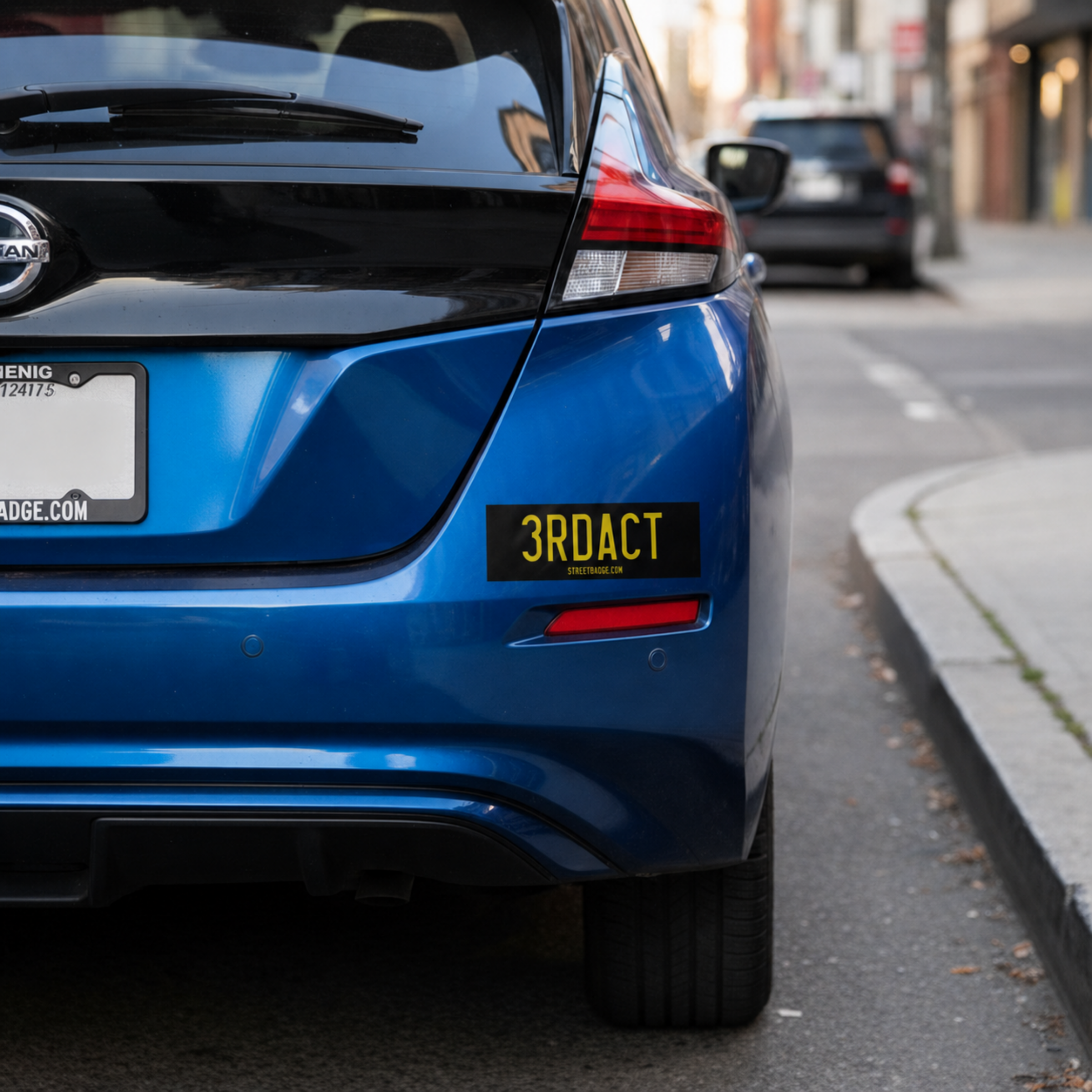 3RDACT bumper sticker | Backlinked to THIRD ACT climate action organization - Image 19