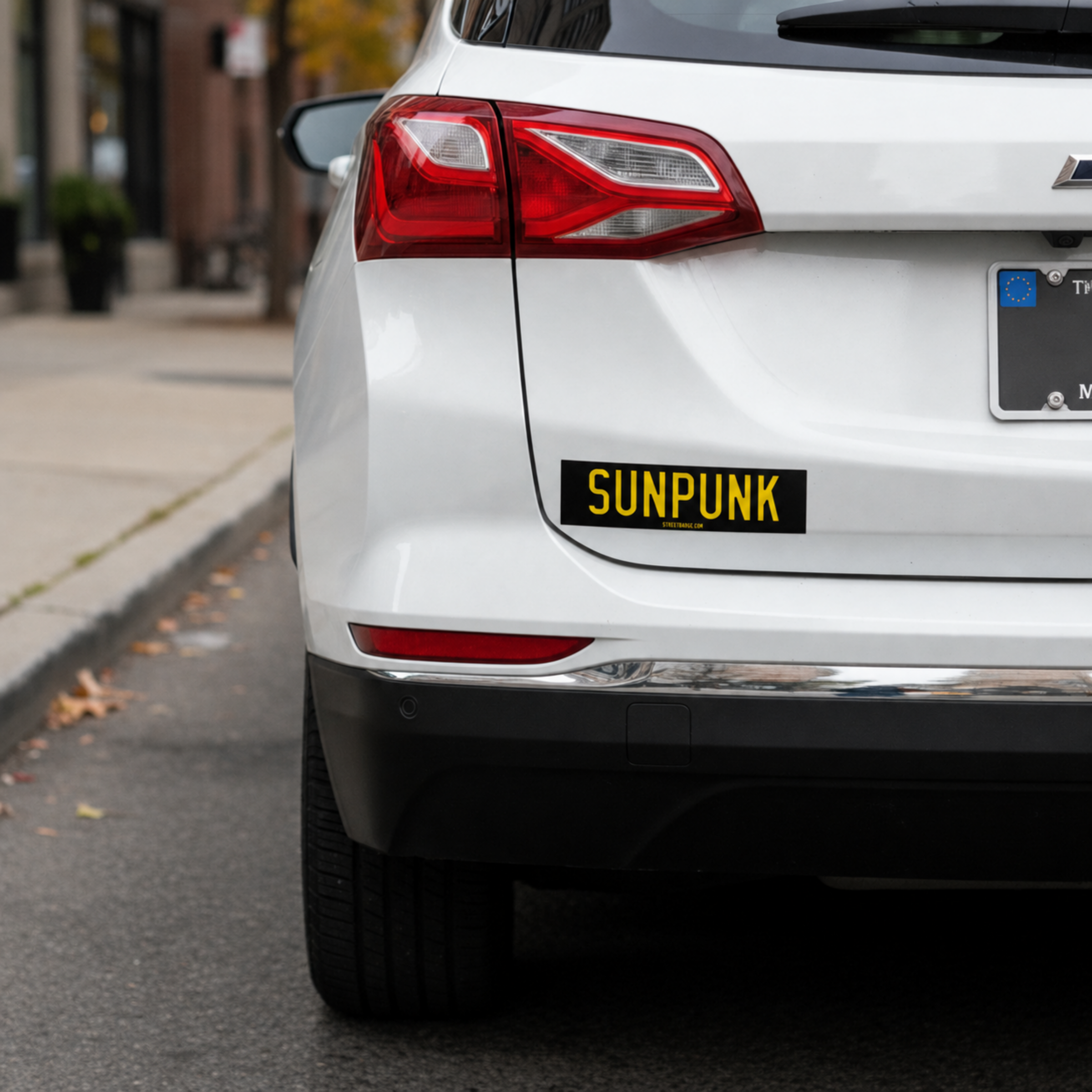 Sunpunk Bumper Sticker — Backlinked to SolarPunkPro Podcast, breaking down the real economics behind clean energy - Image 8
