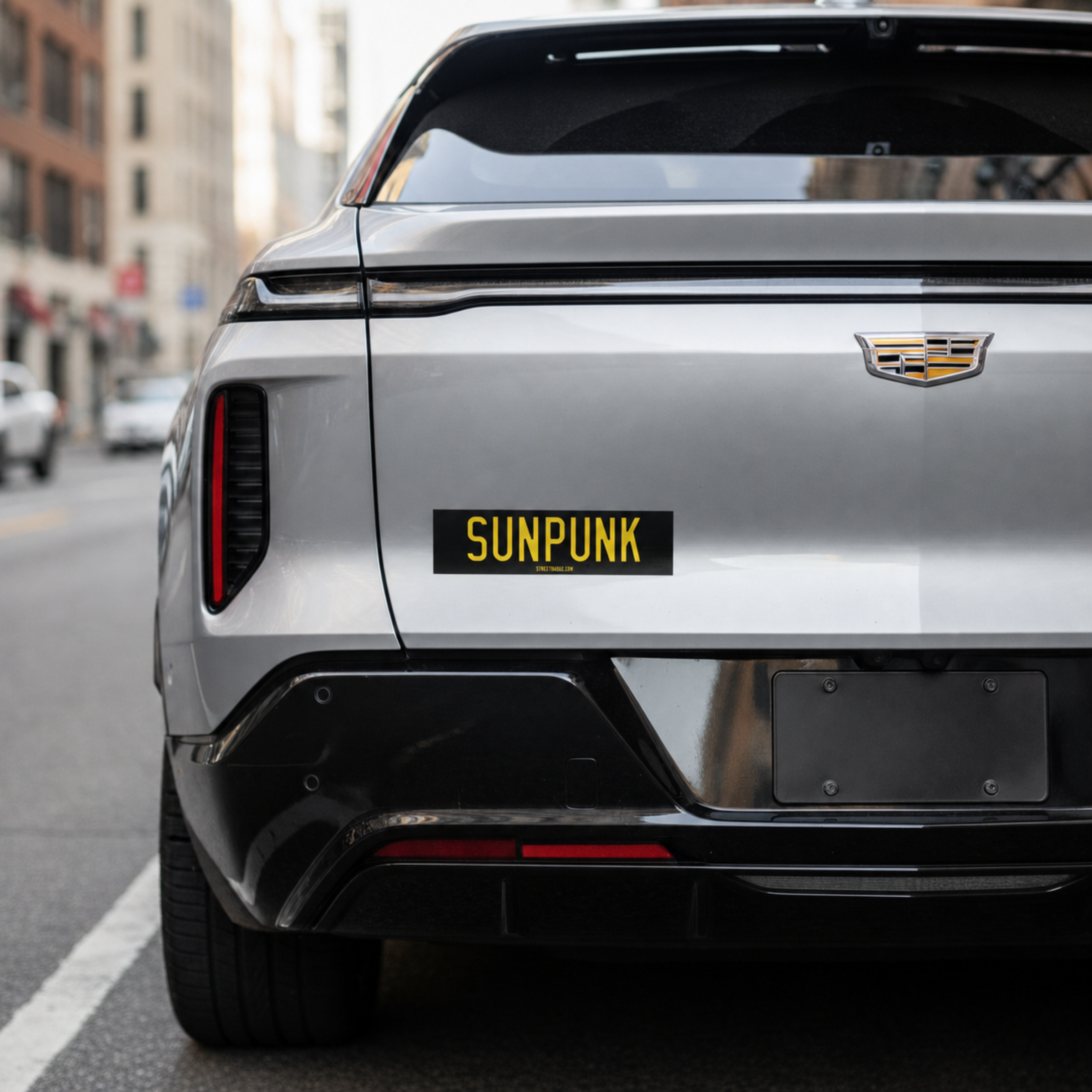 Sunpunk Bumper Sticker — Backlinked to SolarPunkPro Podcast, breaking down the real economics behind clean energy - Image 9