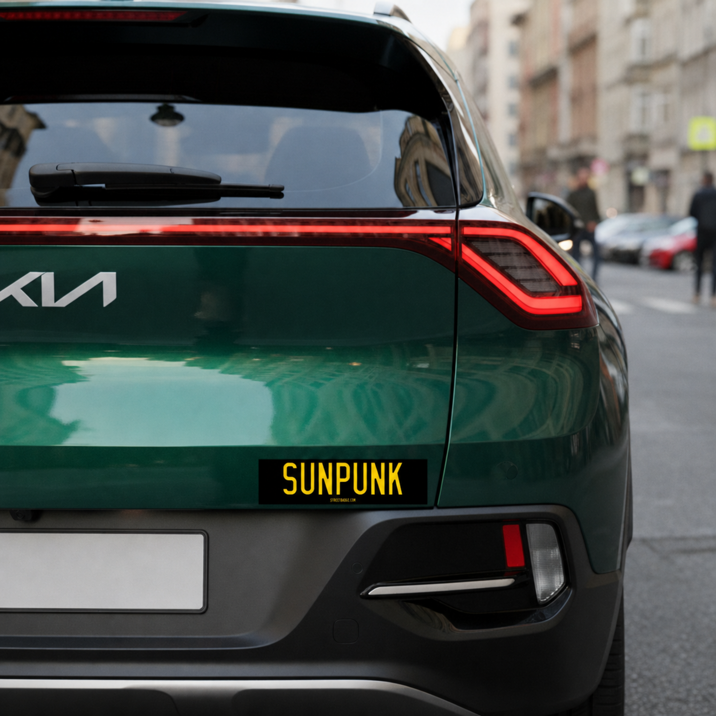 Sunpunk Bumper Sticker — Backlinked to SolarPunkPro Podcast, breaking down the real economics behind clean energy - Image 16