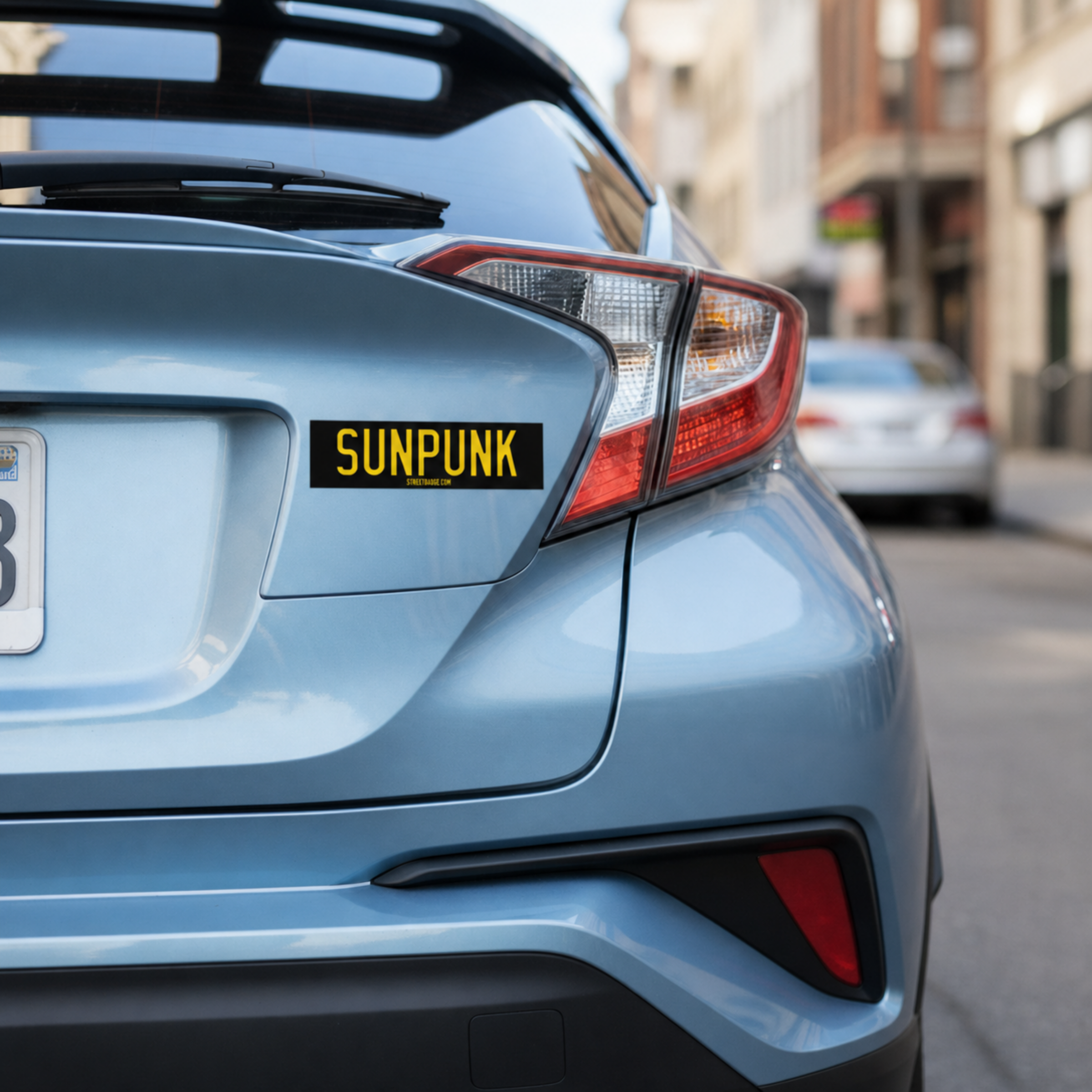 Sunpunk Bumper Sticker — Backlinked to SolarPunkPro Podcast, breaking down the real economics behind clean energy - Image 18