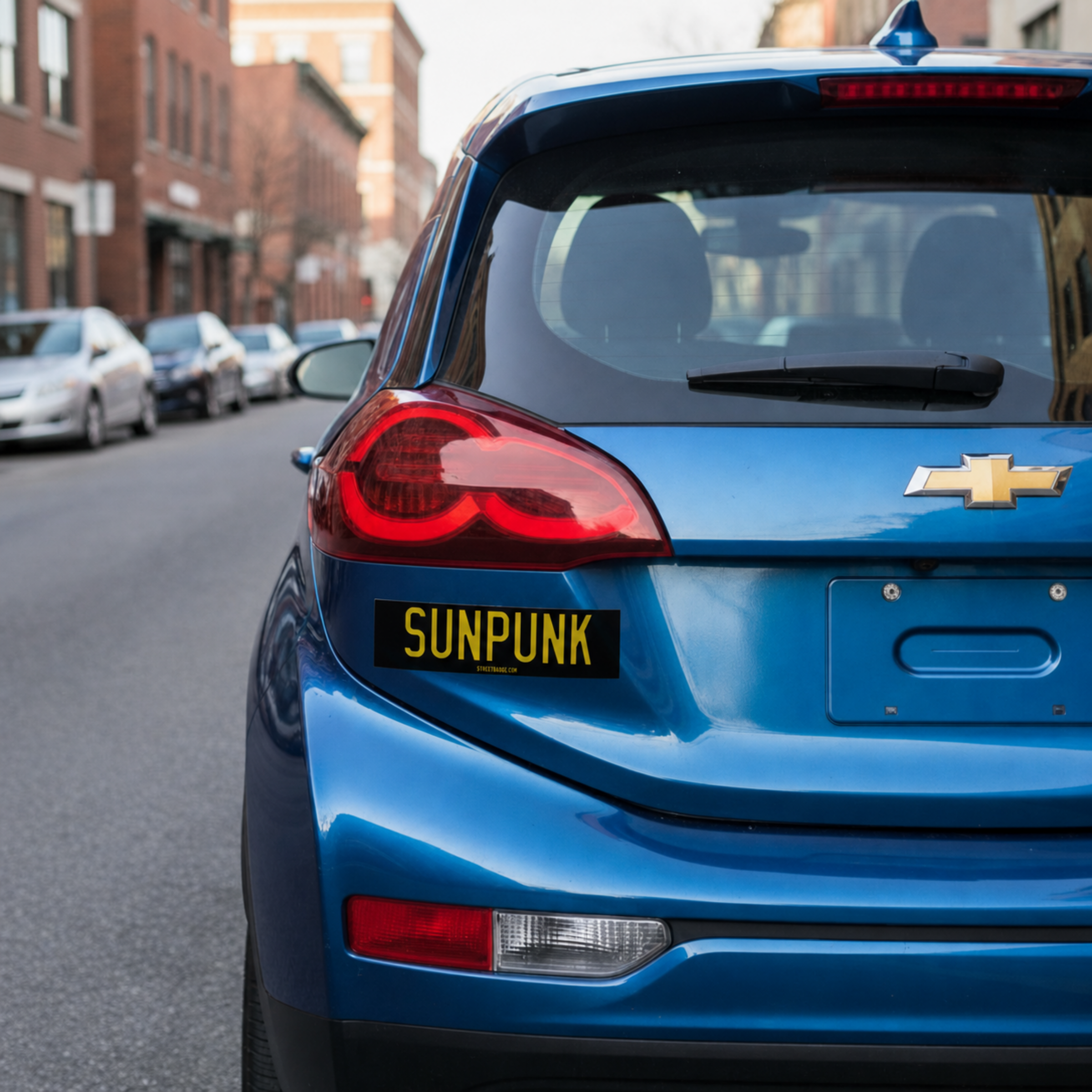 Sunpunk Bumper Sticker — Backlinked to SolarPunkPro Podcast, breaking down the real economics behind clean energy - Image 23