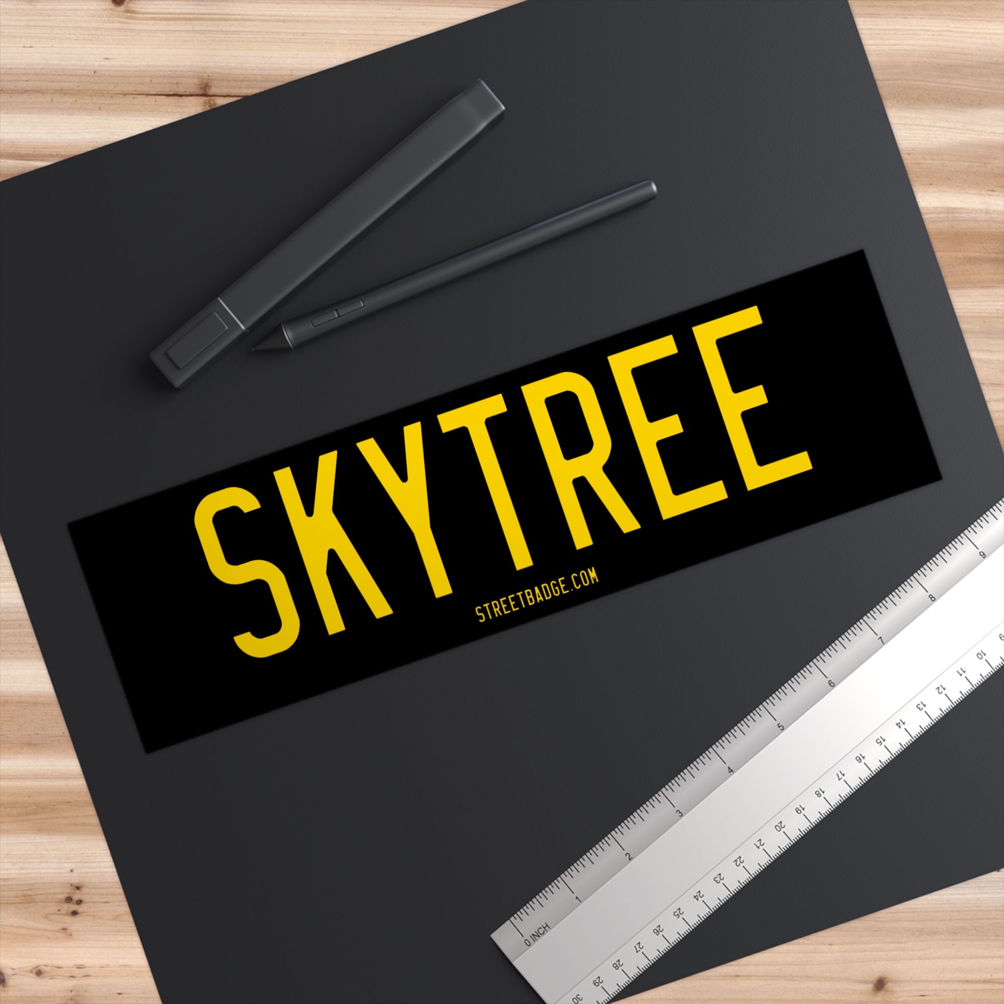 SKYTREE Bumper Sticker — Backlinked to Travel Japan - The Official Japan Guide | Attraction Tokyo Skytree