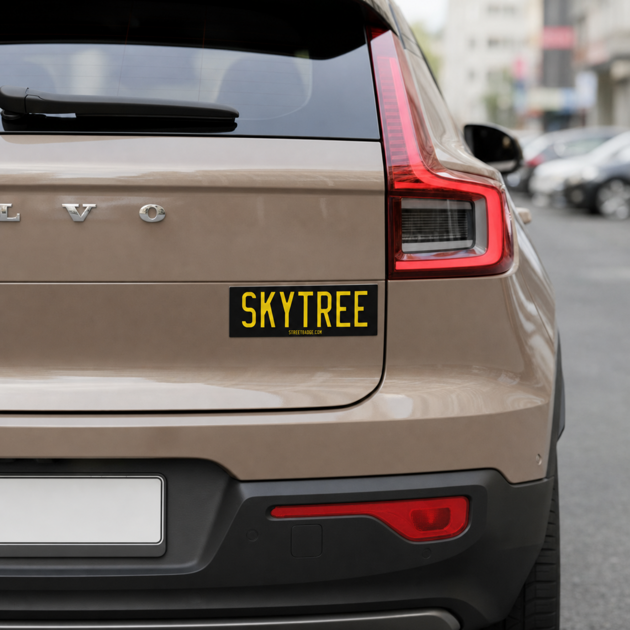 SKYTREE Bumper Sticker — Backlinked to Travel Japan - The Official Japan Guide | Attraction Tokyo Skytree - Image 3