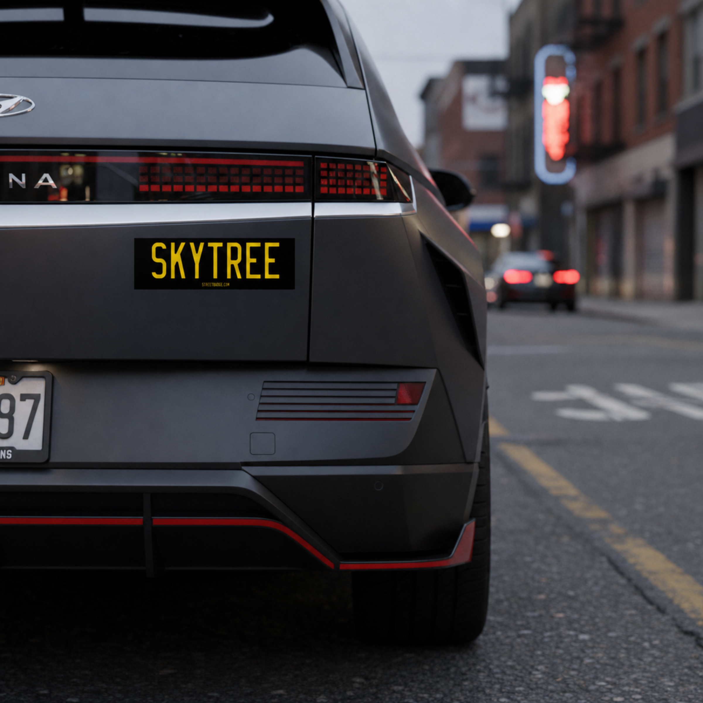 SKYTREE Bumper Sticker — Backlinked to Travel Japan - The Official Japan Guide | Attraction Tokyo Skytree - Image 4
