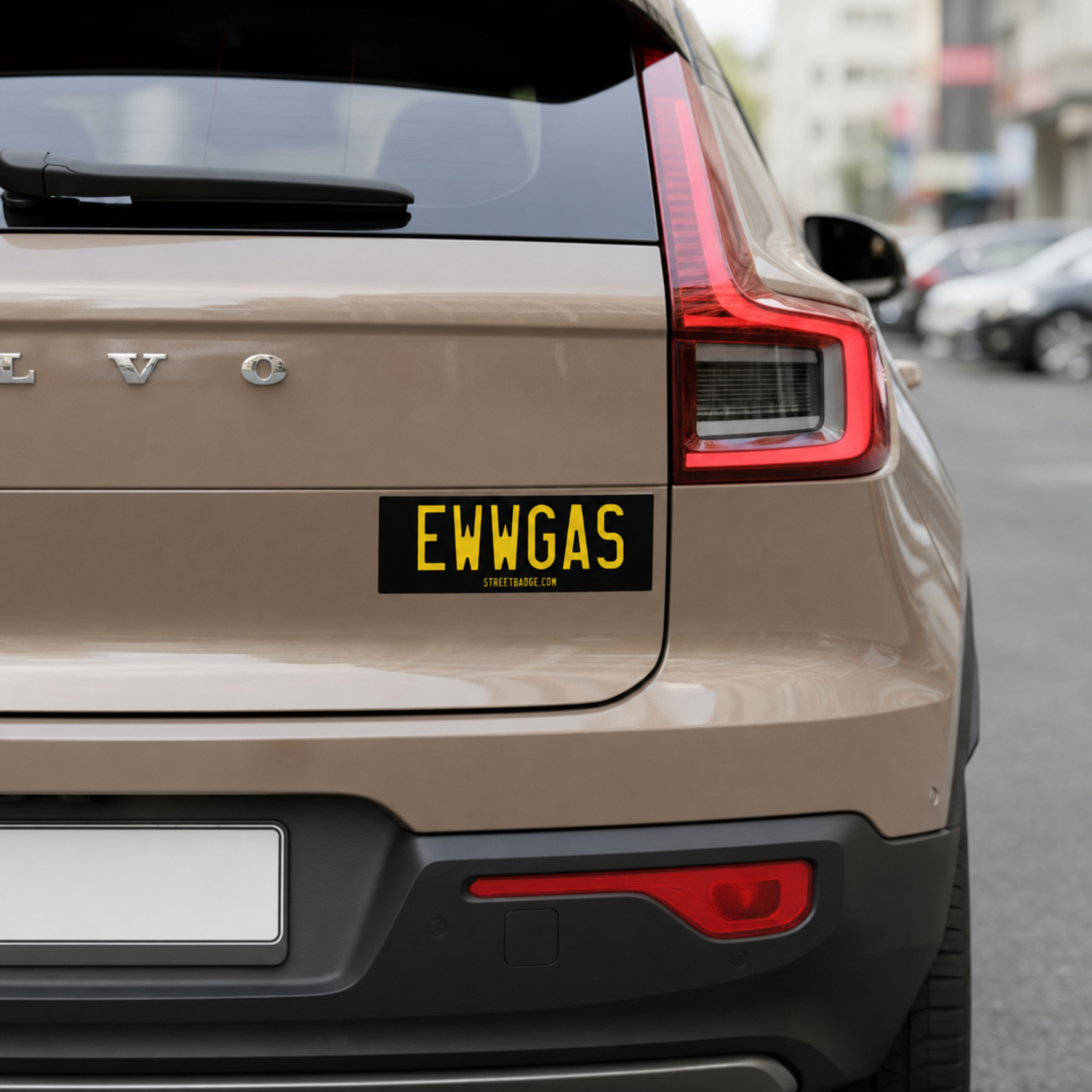 EWWGAS Bumper Sticker — Backlinked to Women of EV's, elevating women in the industry and promote EV adoption - Image 3