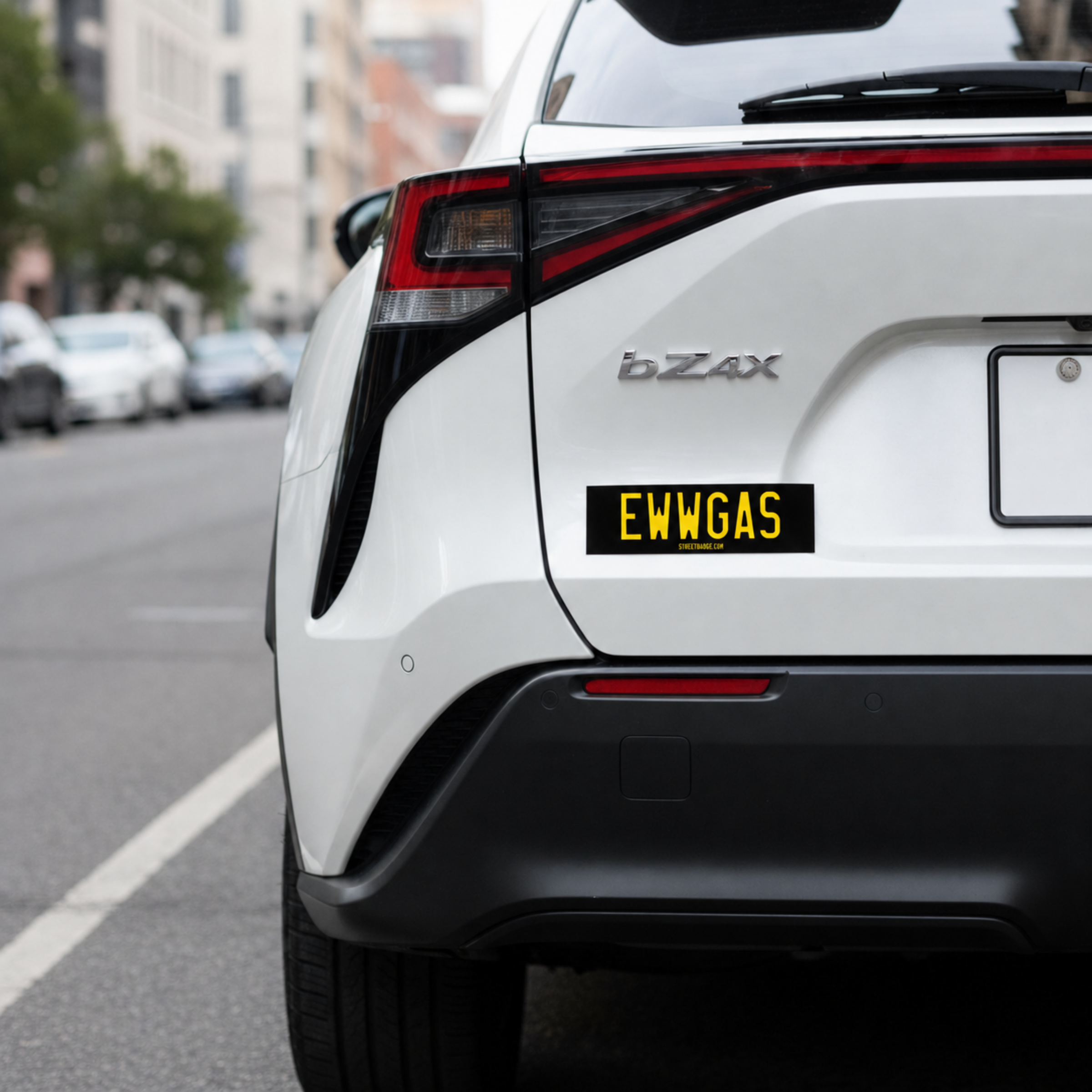 EWWGAS Bumper Sticker — Backlinked to Women of EV's, elevating women in the industry and promote EV adoption - Image 4