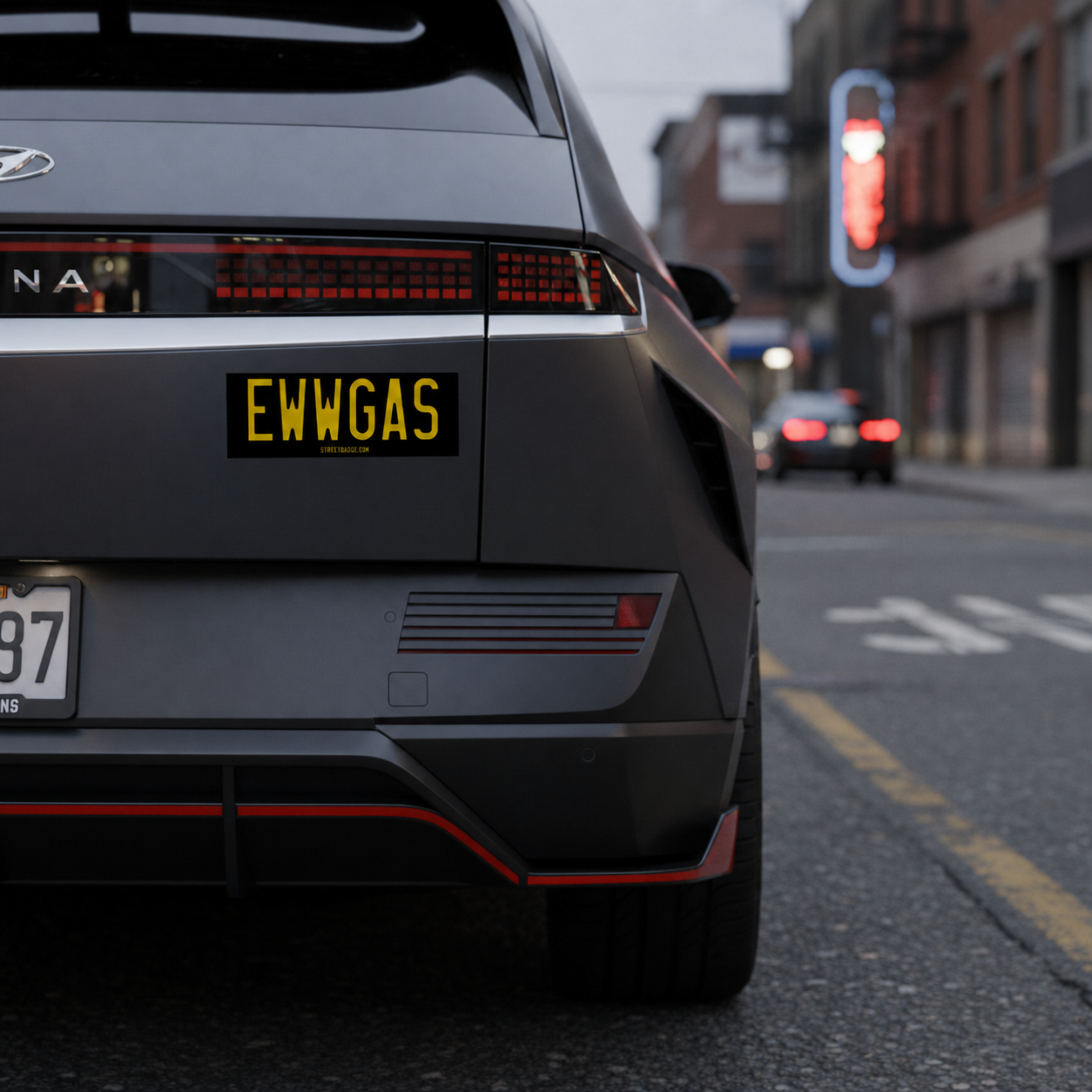 EWWGAS Bumper Sticker — Backlinked to Women of EV's, elevating women in the industry and promote EV adoption - Image 5