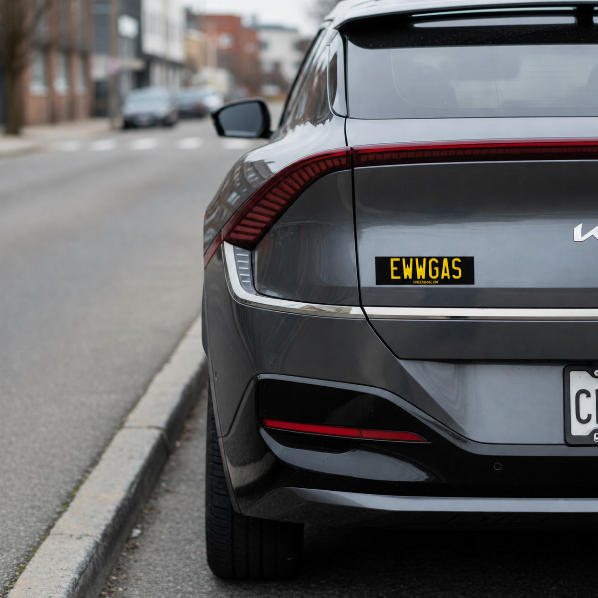 EWWGAS Bumper Sticker — Backlinked to Women of EV's, elevating women in the industry and promote EV adoption - Image 7