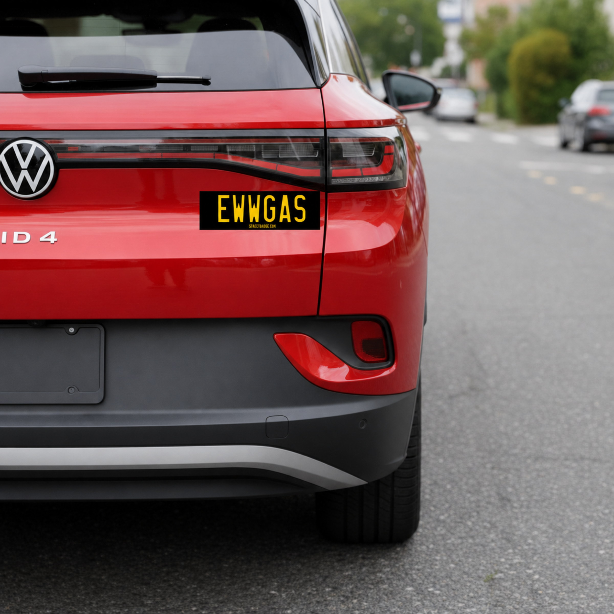 EWWGAS Bumper Sticker — Backlinked to Women of EV's, elevating women in the industry and promote EV adoption - Image 11