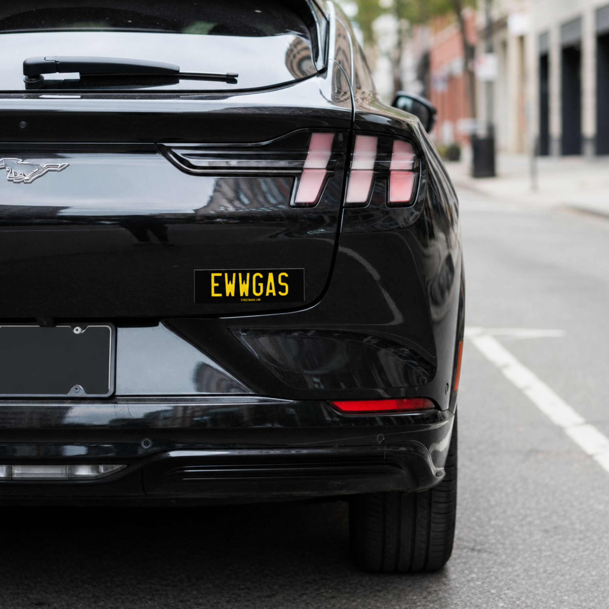 EWWGAS Bumper Sticker — Backlinked to Women of EV's, elevating women in the industry and promote EV adoption - Image 12