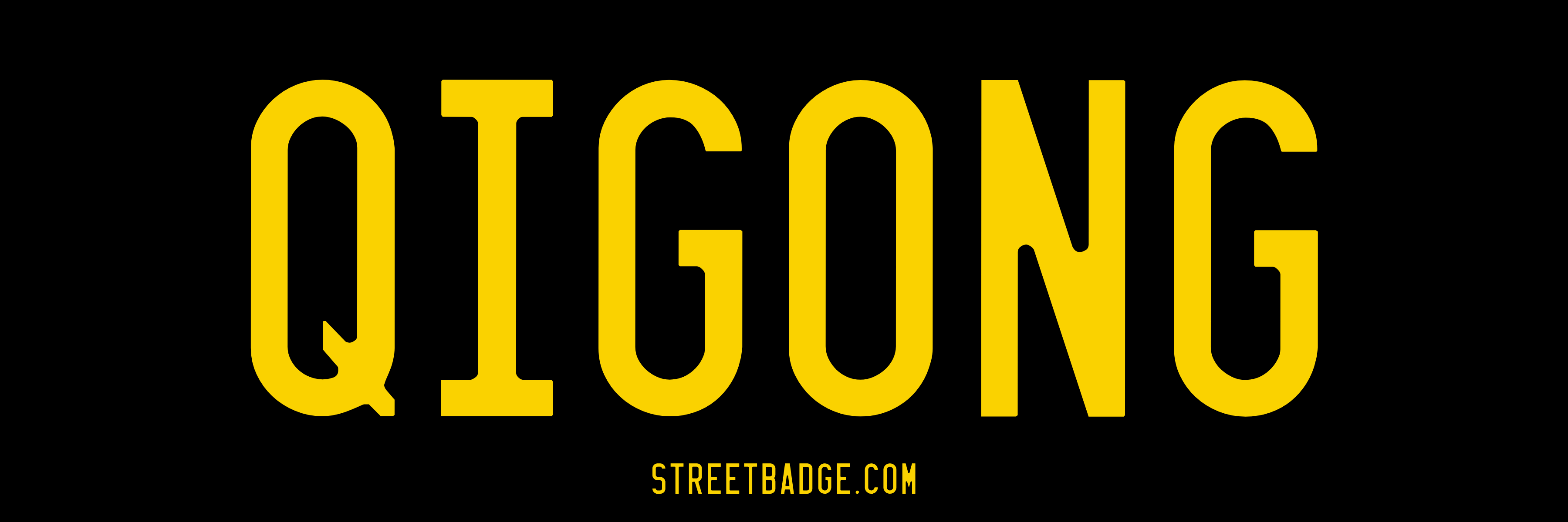 QIGONG Bumper Sticker | Backlinked to QiYoga
