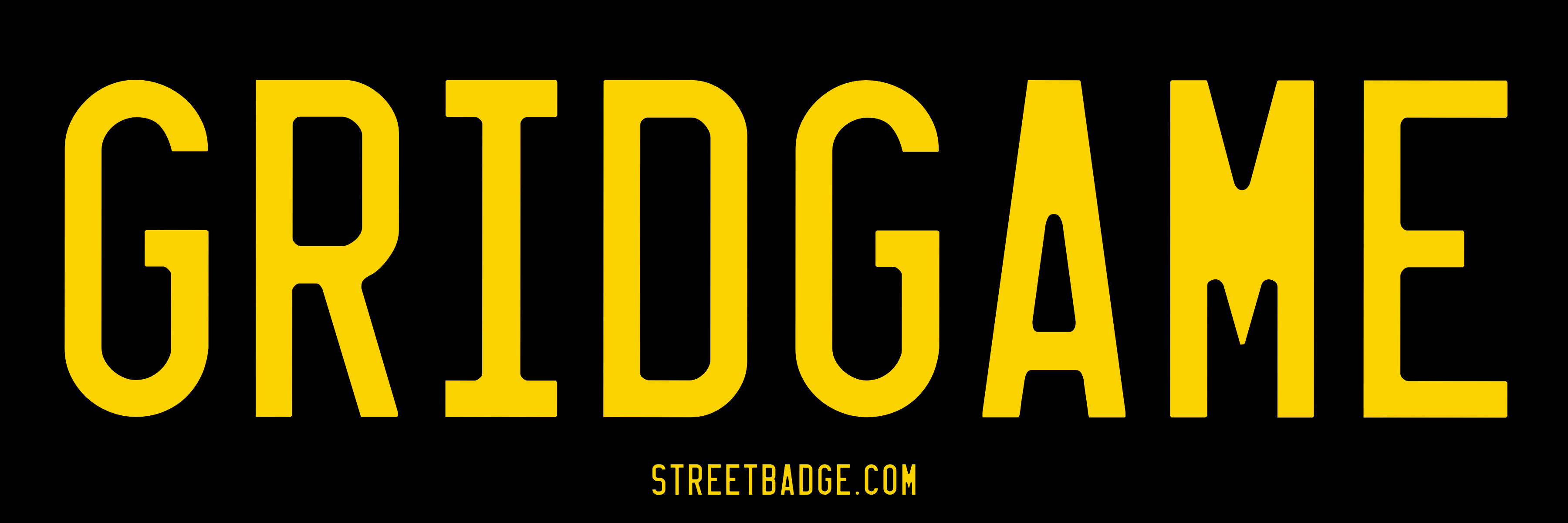 GRIDGAME Bumper Sticker — Backlinked to Clean Power Hour