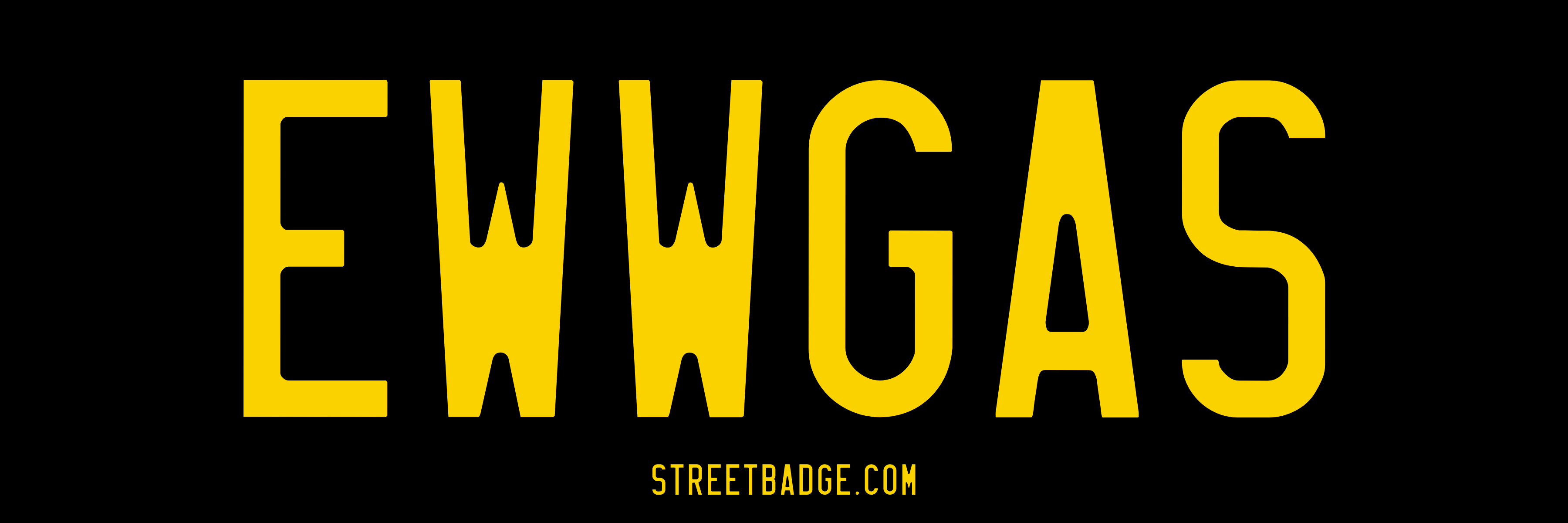 EWWGAS Bumper Sticker — Backlinked to Women of EV's