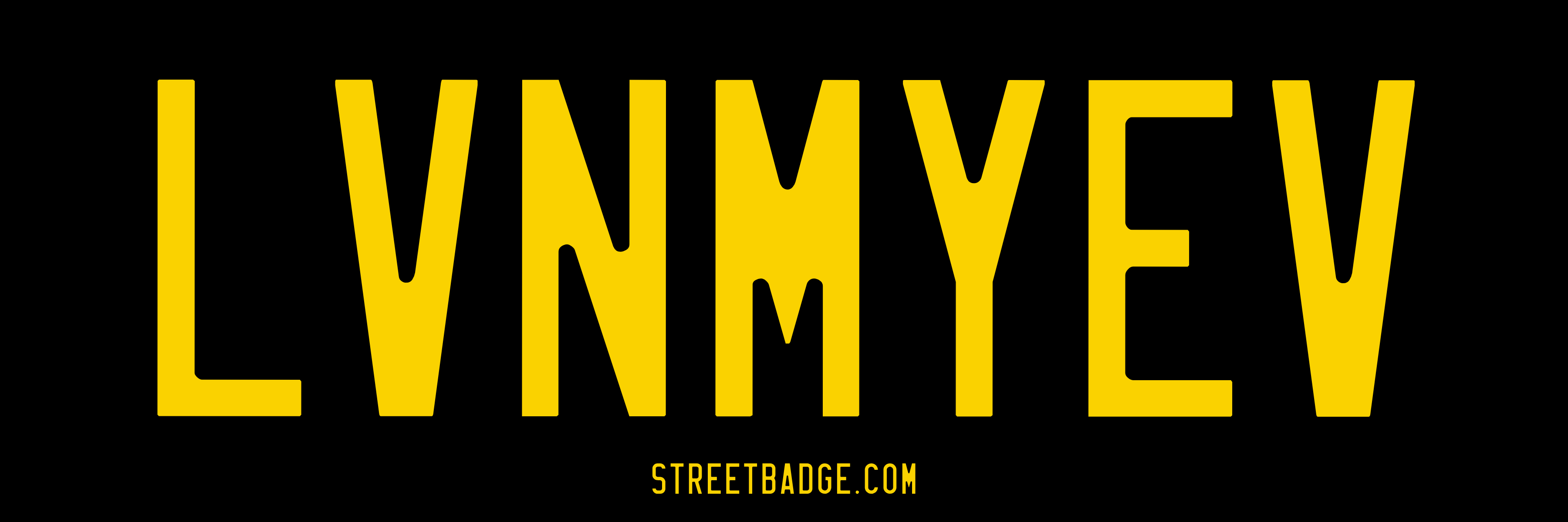 LVNMYEV Bumper Sticker — Backlinked to JD Power