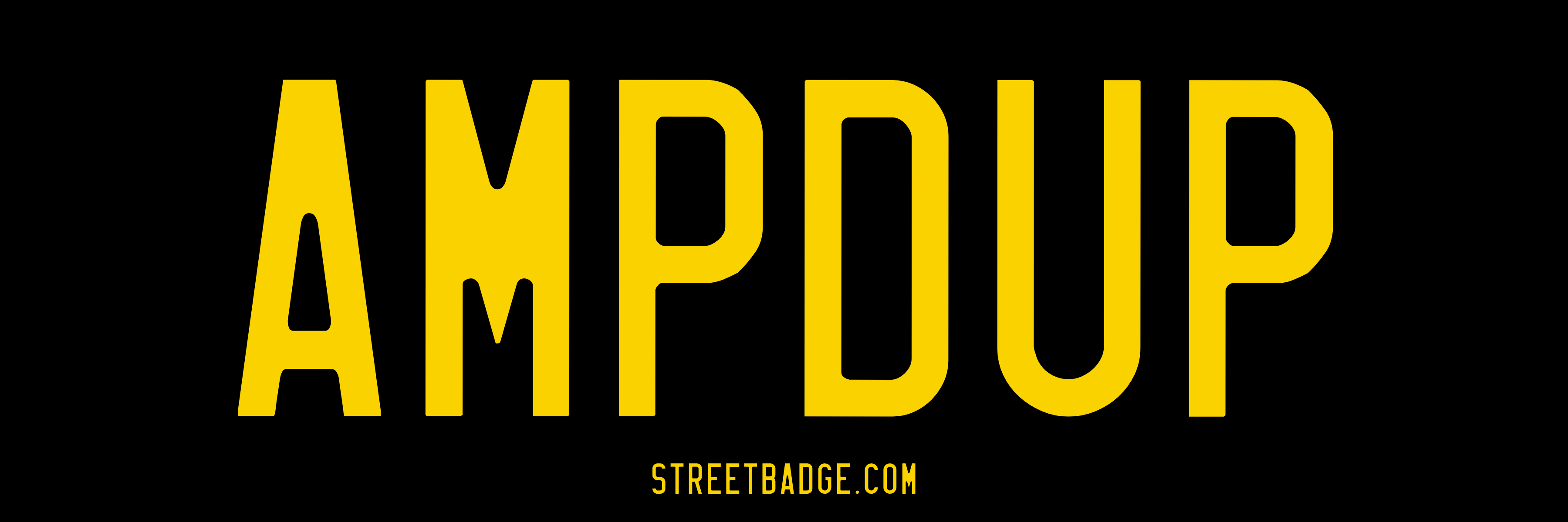 AMPDUP Bumper Sticker — Backlinked to Union of CS