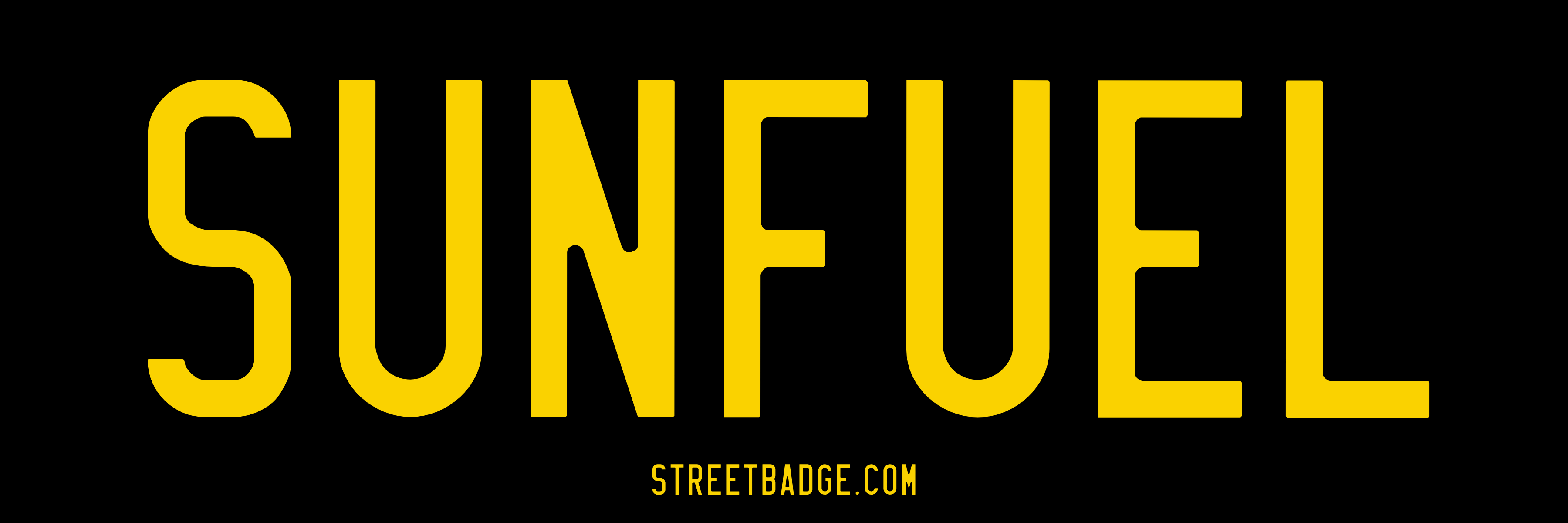 SUNFUEL Bumper Sticker — Backlinked to Yale Climate