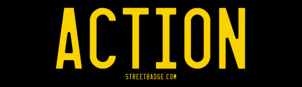 ACTION Bumper Sticker | Support Action Against Hunger charity