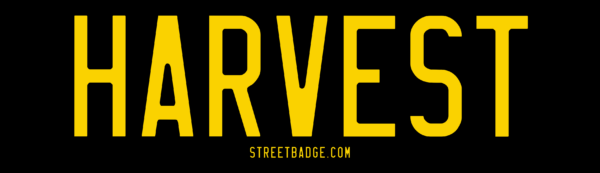 Harvest Bumper Sticker | Support City Harvest charity