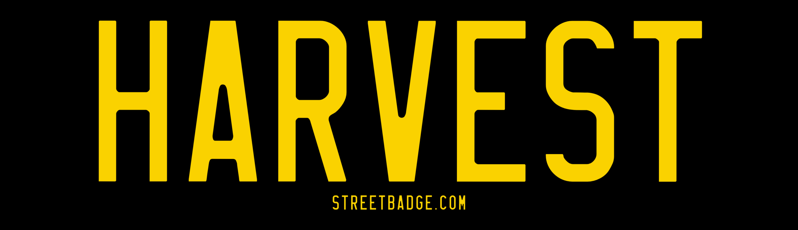 Harvest Bumper Sticker | Support City Harvest charity