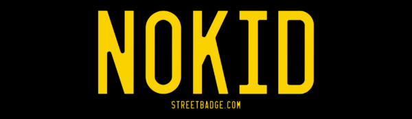 NOKID Bumper Sticker | Support No Kid Hungry charity