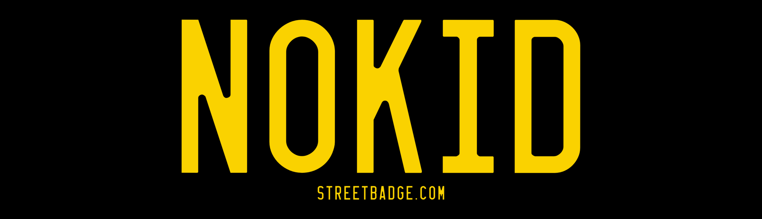 NOKID Bumper Sticker | Support No Kid Hungry charity