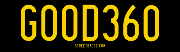 GOOD360 Bumper Sticker | Support Good 360 charity