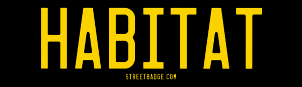 Habitat Bumper Sticker | Support Habitat for Humanity charity