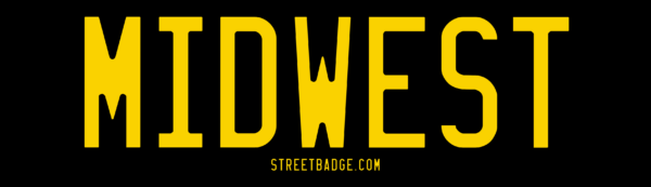 Midwest Bumper Sticker | Support Midwest Food Bank charity