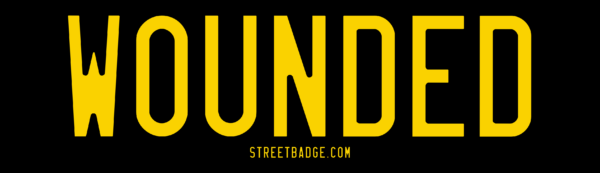 Wounded Bumper Sticker | Support Wounded Warrior Project charity