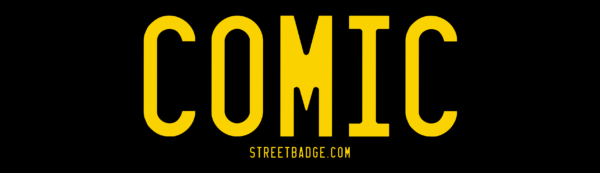 COMIC Bumper Sticker | Support Comic Relief Live charity