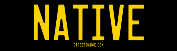 NATIVE Bumper Sticker | Support American Indian College Fund charity