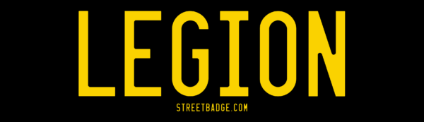 LEGION Bumper Sticker | Support American Legion charity