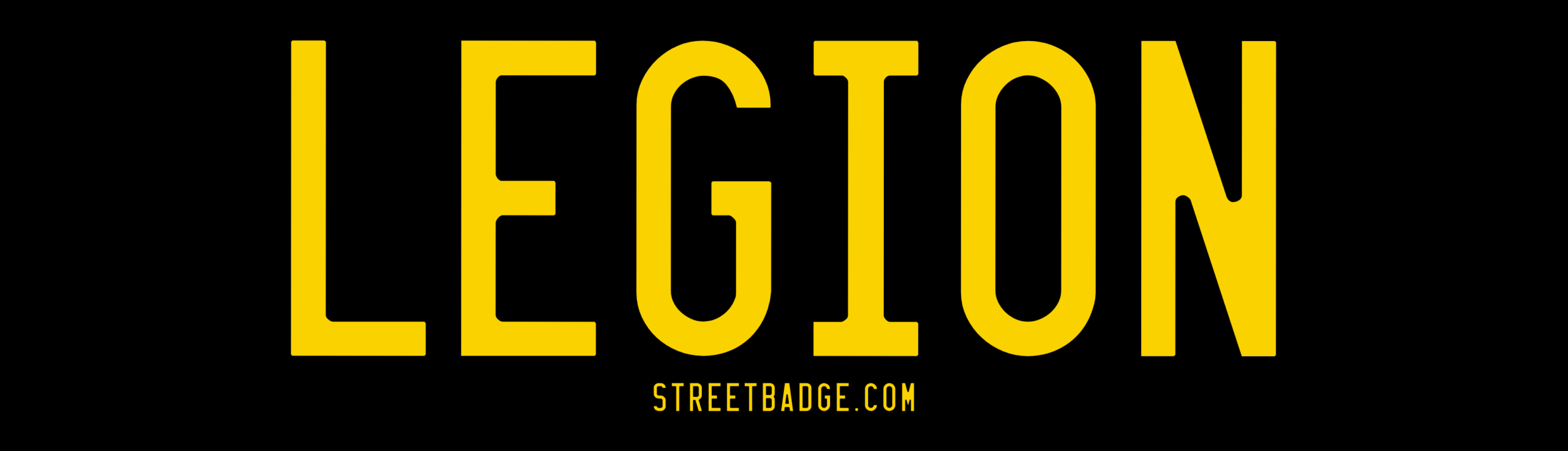 LEGION Bumper Sticker | Support American Legion charity