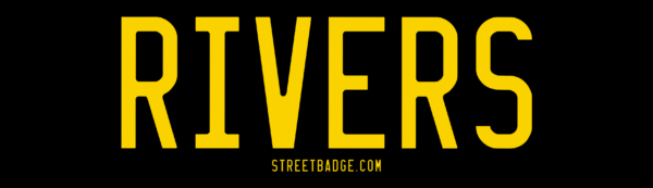 RIVERS Bumper Sticker | Support American Rivers charity