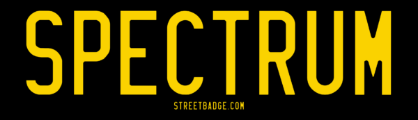 Spectrum Bumper Sticker | Support Autism Spectrum Disorder Foundation charity