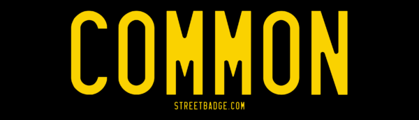 Common Bumper Sticker | Support Common Cause charity