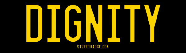 Dignity Bumper Sticker | Support Death with Dignity charity