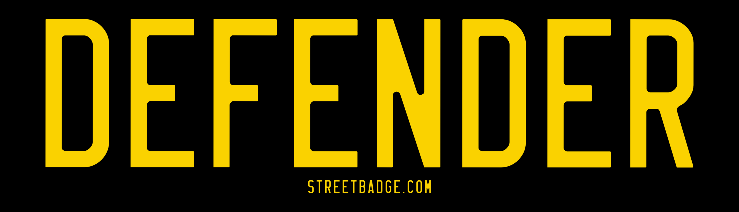 Defender Bumper Sticker | Support Defenders of Wildlife charity