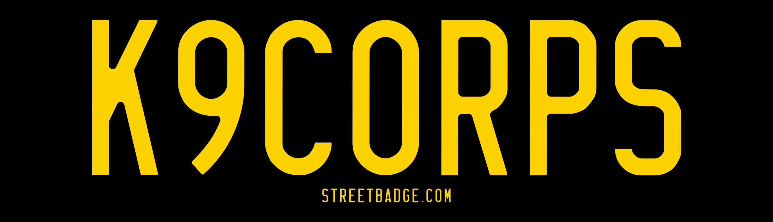 K9CORPS Bumper Sticker | Support Guide Dog Foundation and America's VetDogs charity