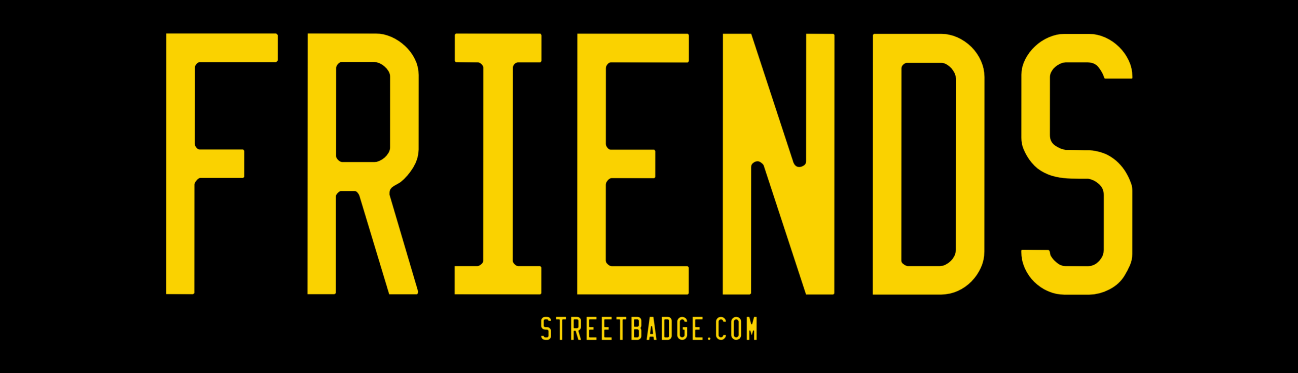 FRIENDS Bumper Sticker | Support American Friends Service Committee charity