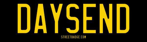 DAYSEND Bumper Sticker | Support Days End Farm Horse Rescue charity