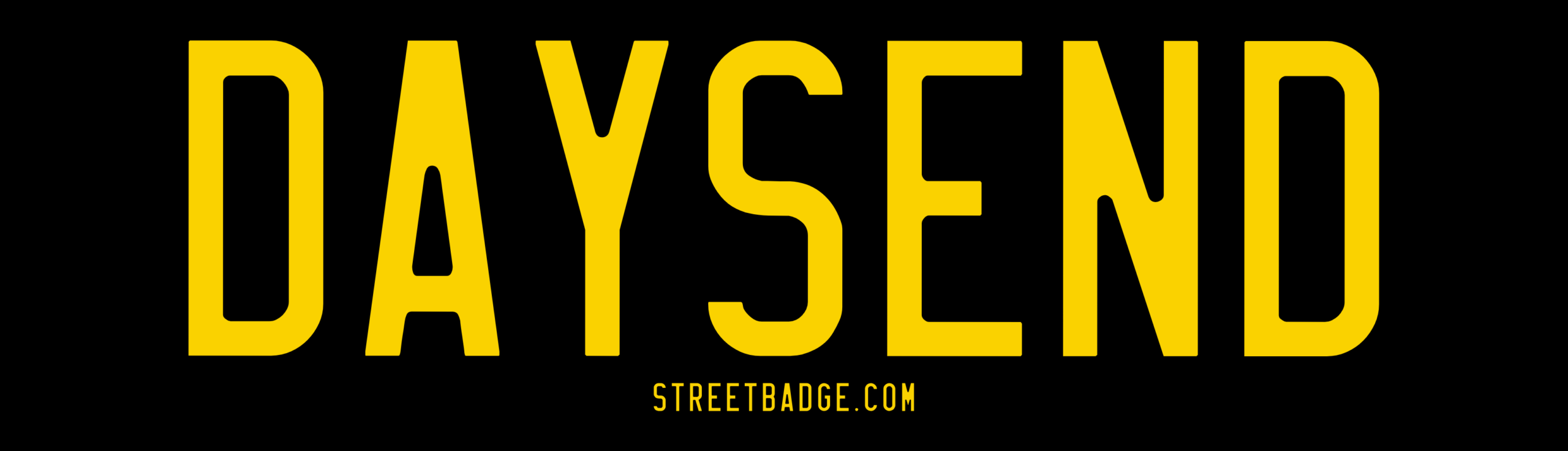 DAYSEND Bumper Sticker | Support Days End Farm Horse Rescue charity
