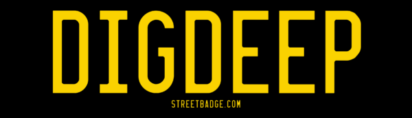 DIGDEEP Bumper Sticker | Support The DigDeep Right to Water Project charity