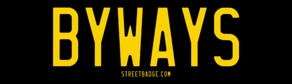 BYWAYS Bumper Sticker | Support Scenic America charity